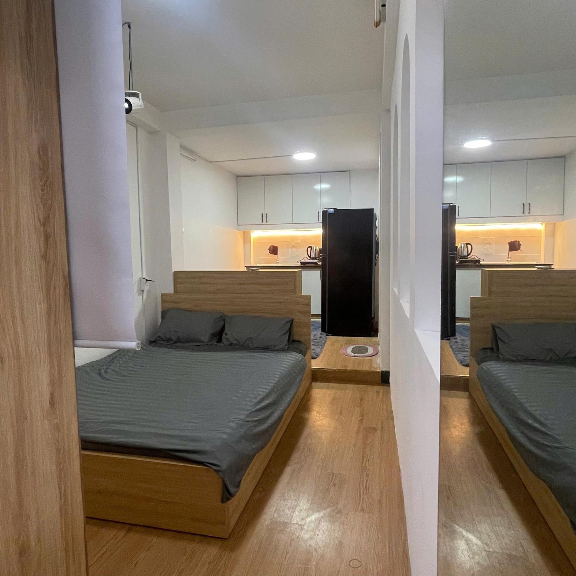 Aparthotel Sky House Ho Či Minovo Město Exteriér fotografie