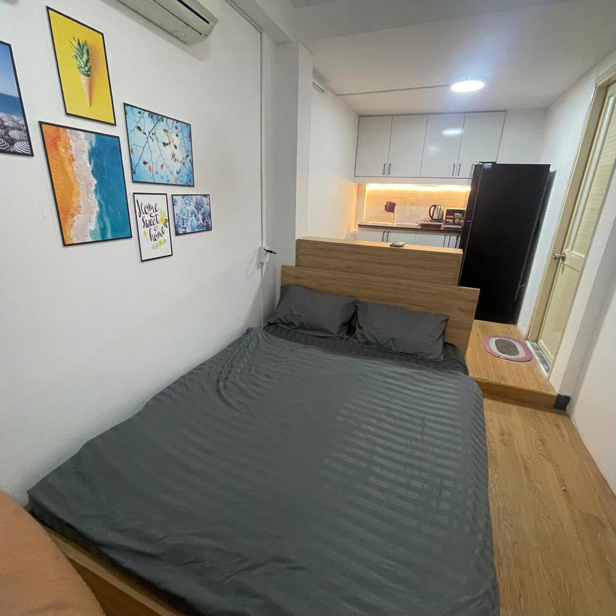 Aparthotel Sky House Ho Či Minovo Město Exteriér fotografie