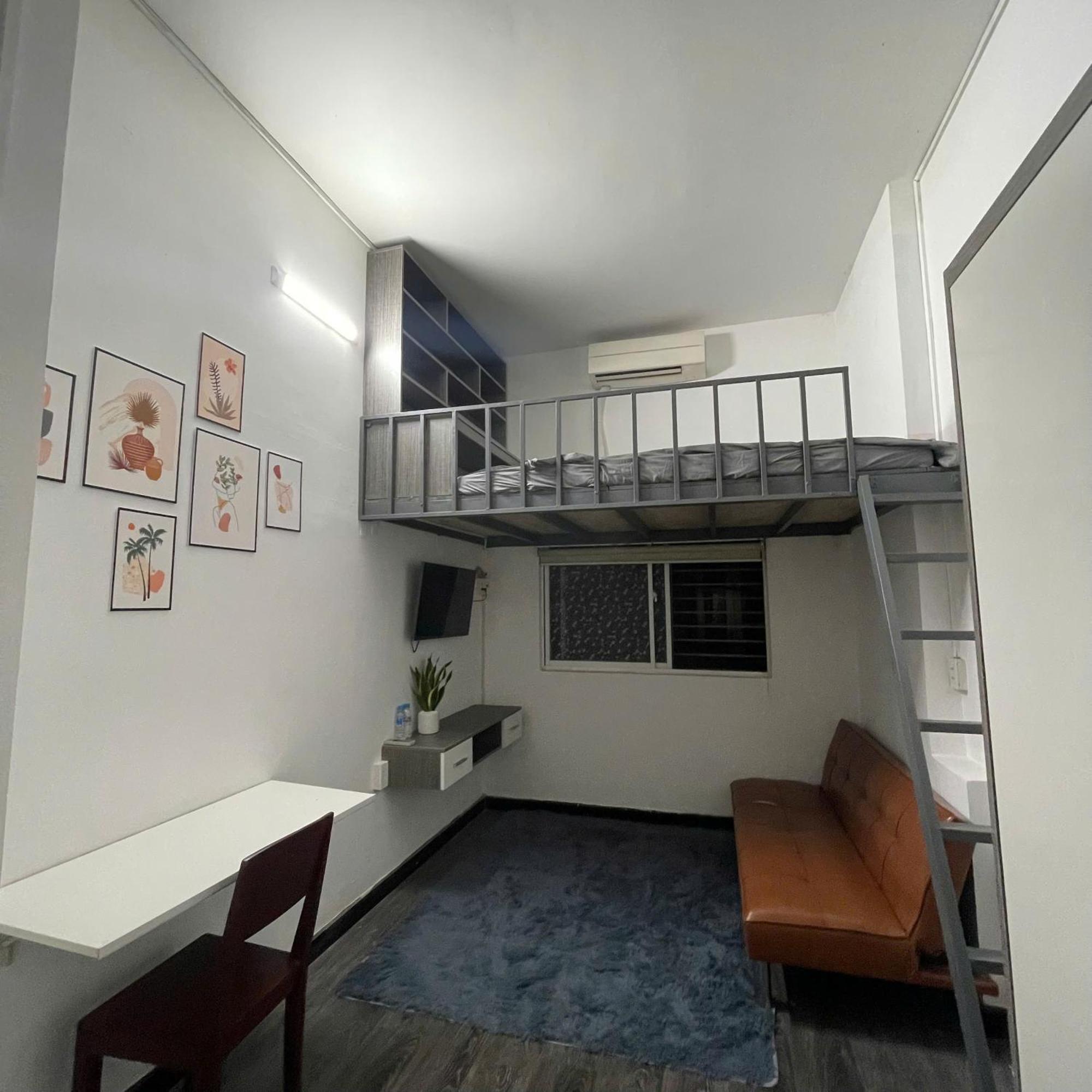 Aparthotel Sky House Ho Či Minovo Město Exteriér fotografie